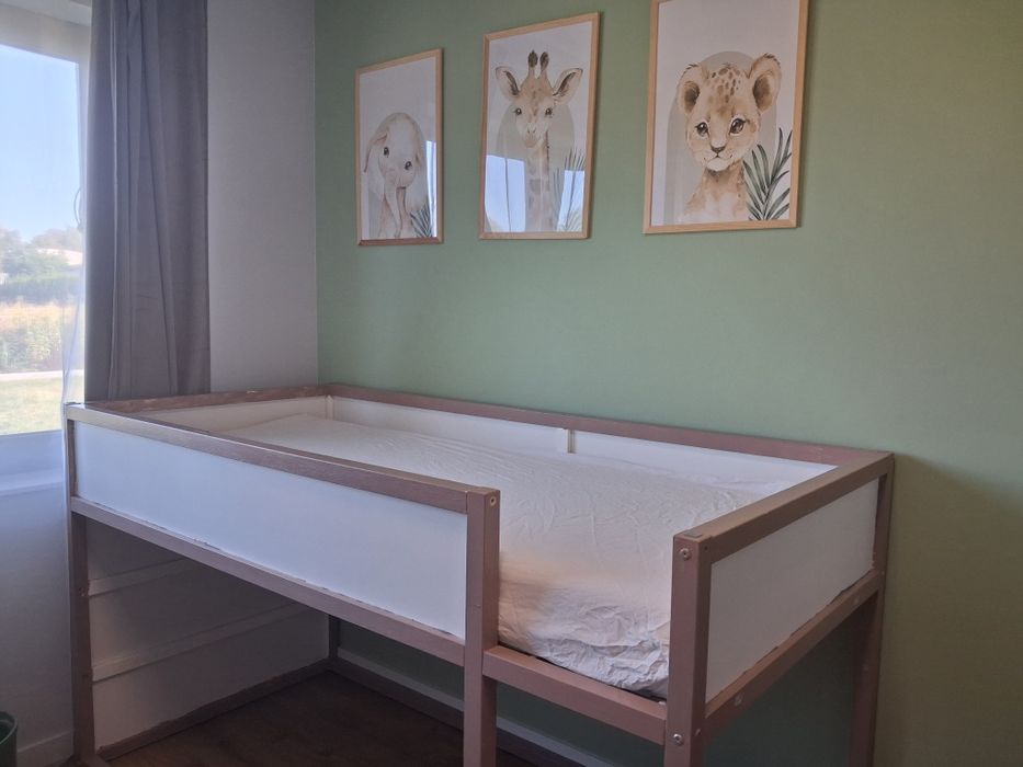 Łóżko KURA Ikea używane