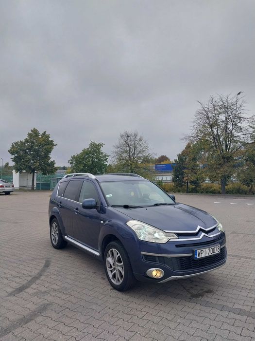 Citroen C-Crosser 2.2HDI 4×4/10rok/skórzane wnętrze/zadbane/7mu osob