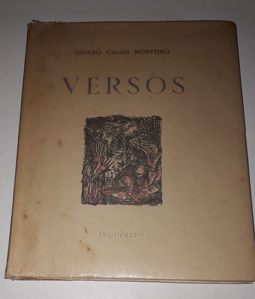 Versos - Adolfo Casais Monteiro (1944)