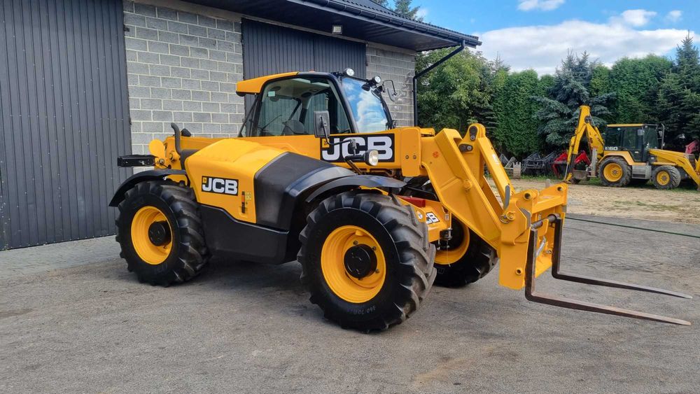 Ładowarka Teleskopowa JCB 531-70 AGRI SUPER Manitou735, Merlo ORYGINAŁ