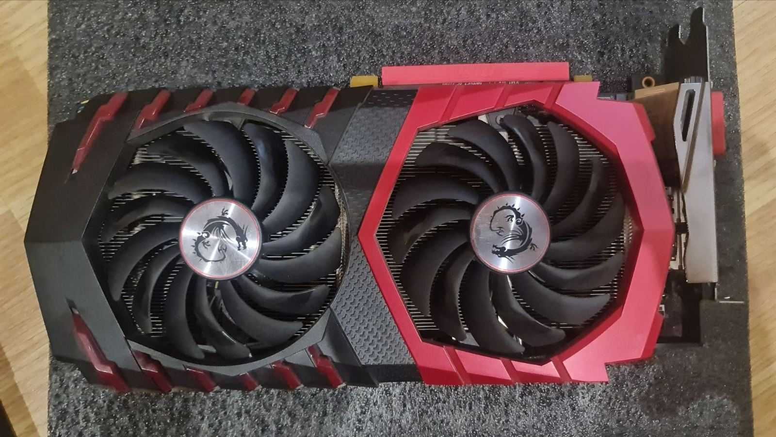 Відеокарта MSI AMD Radeon RX 480 4Gb Gaming (RX 480 GAMING 4G)