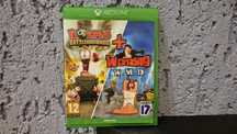 Worms Battlegrounds + W.M.D / XBOX ONE / PL