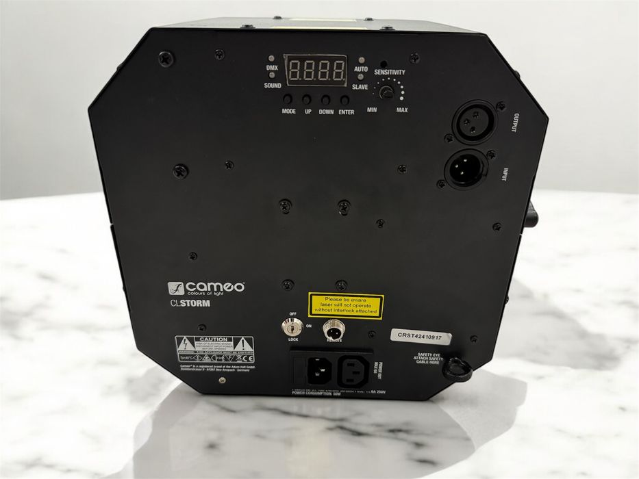 Professional luz, Cameo Storm 3in1