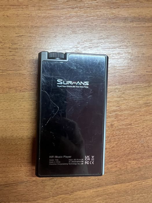 портативний Hi-Fi музичний плеєр Surfans F35