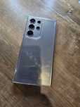 Чехол силиконовый samsung S 24 ultra ультра прозрачный