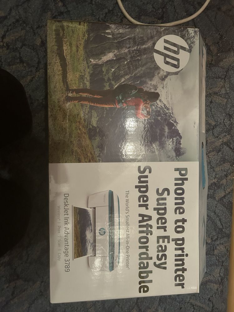 Hd deskjet advantage 3789