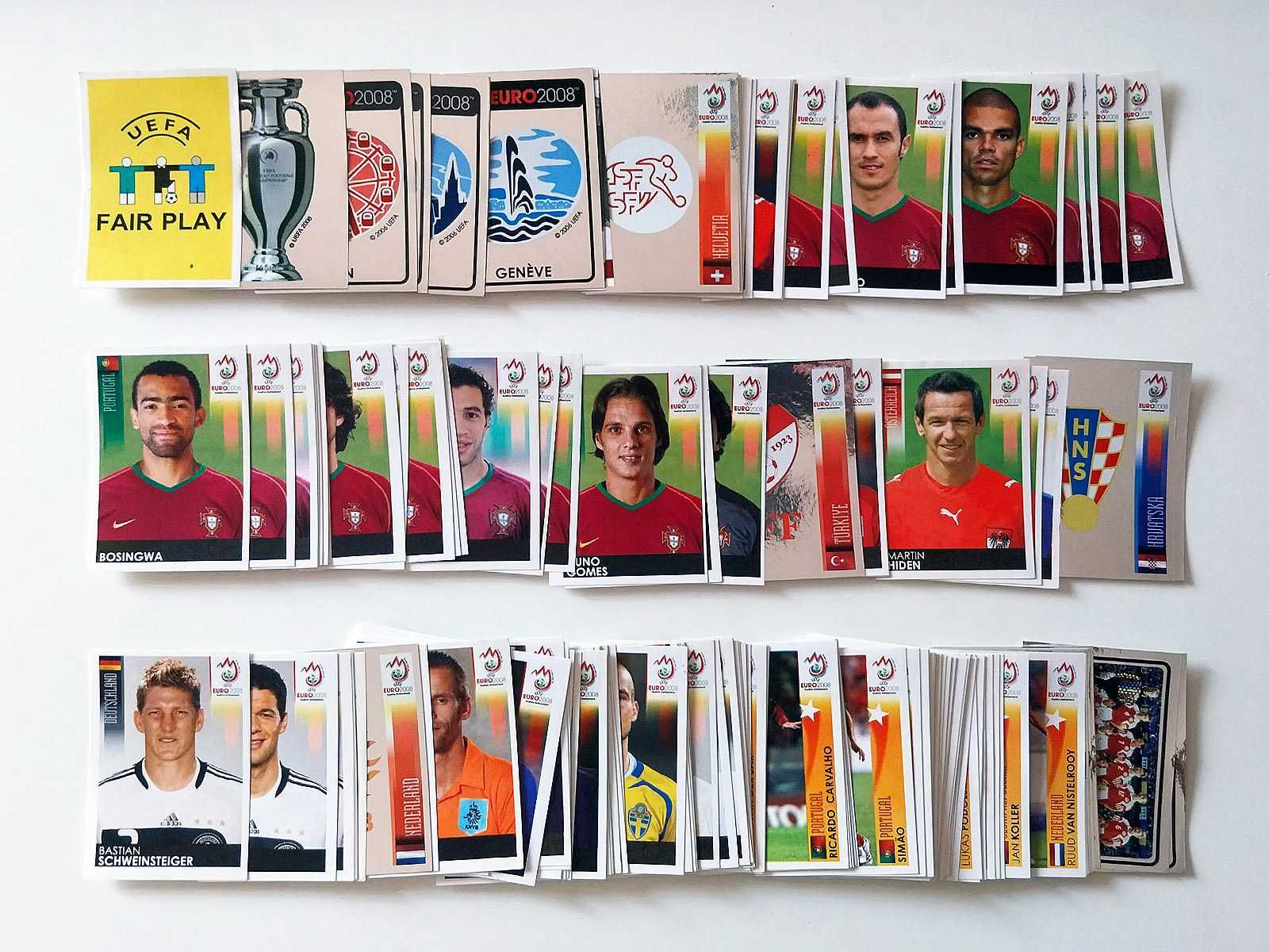 cromos EURO 2008 Campeonato da Europa | Panini