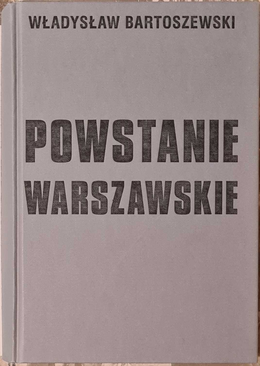 Powstanie warszawskie Bartoszewski