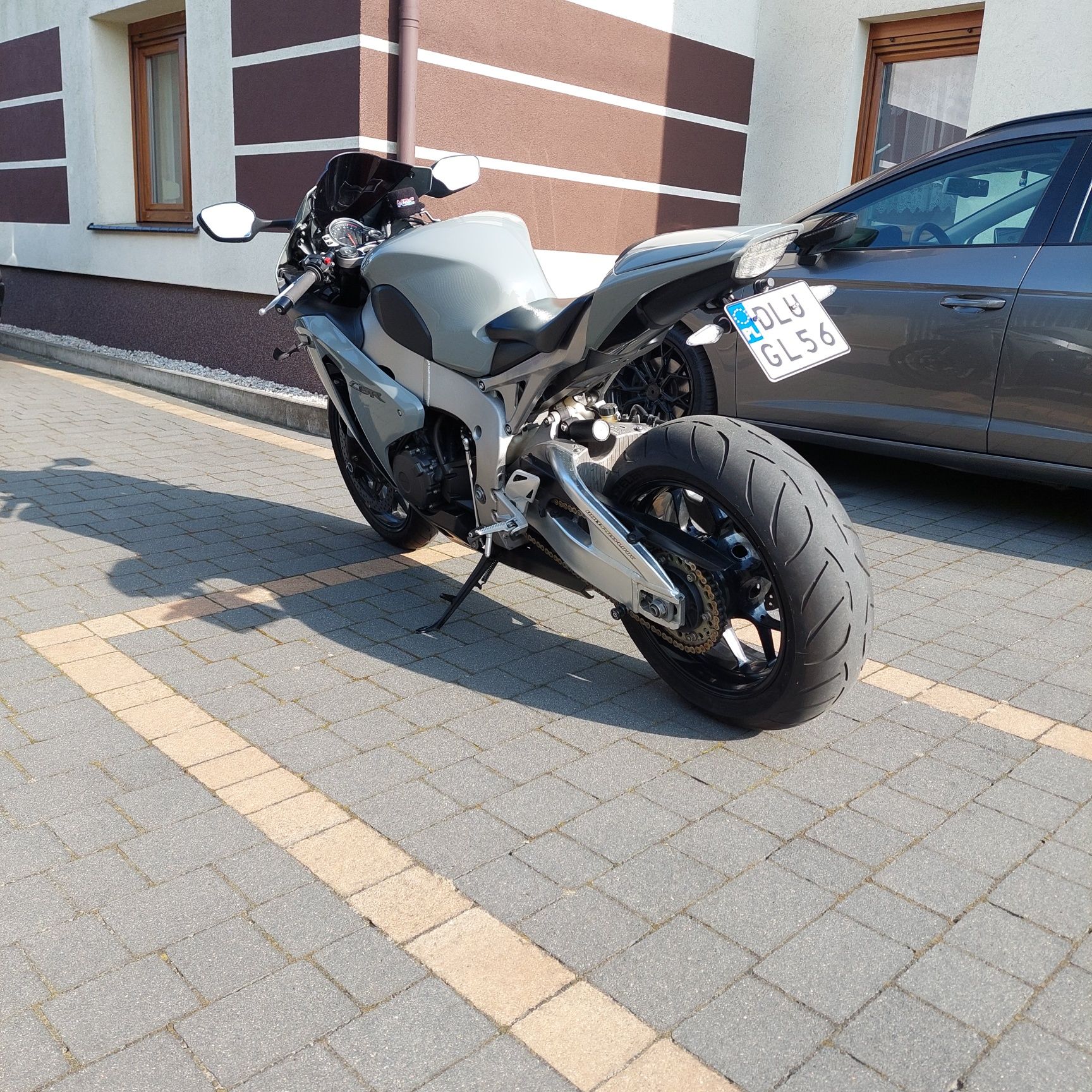 Honda CBR 1000 RR SC59 (fireblade)
