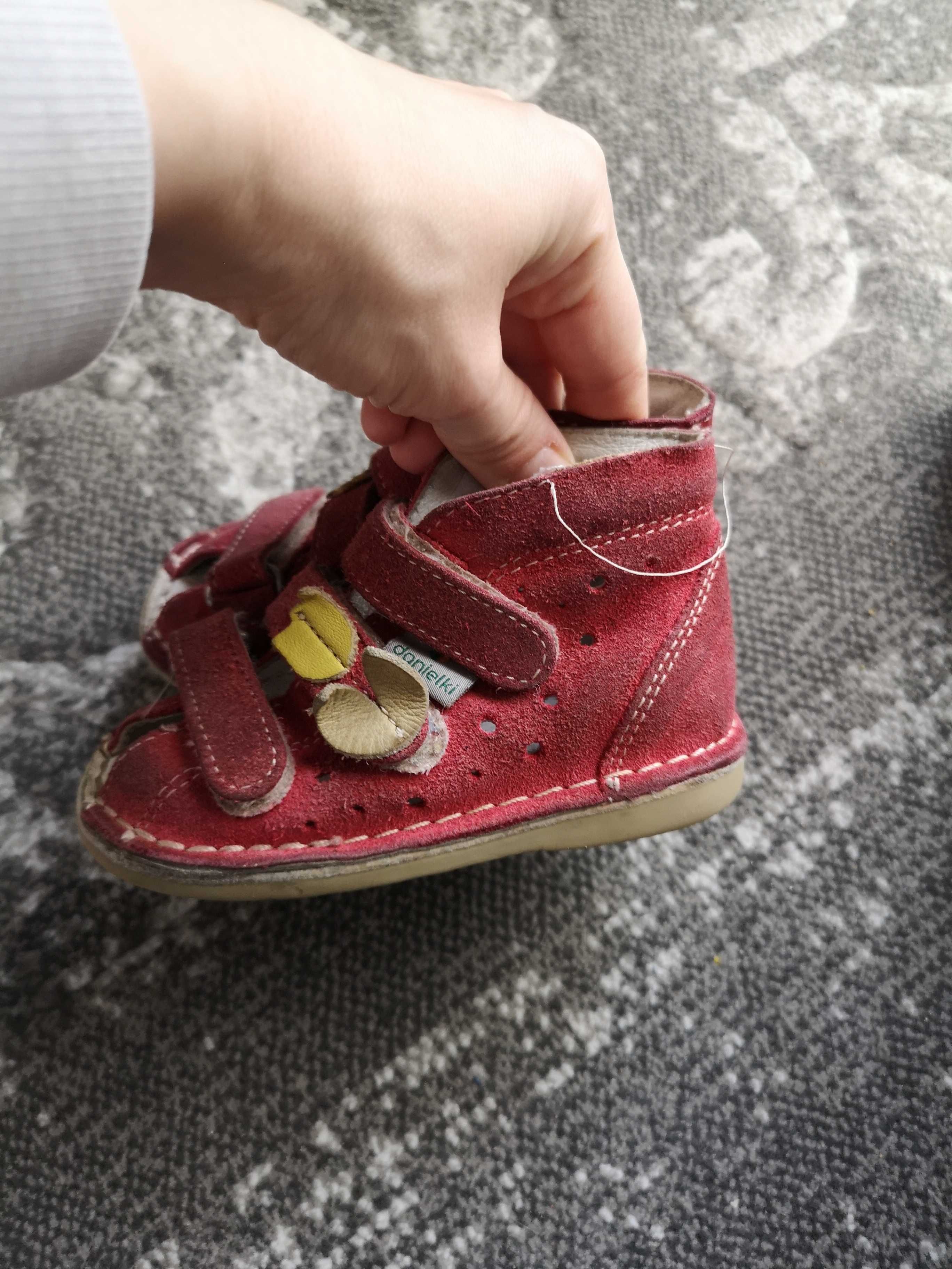 Buty Danielki do dziewczynki