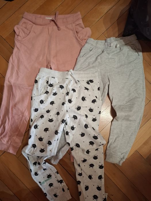 Spodnie z dresu 134 cm