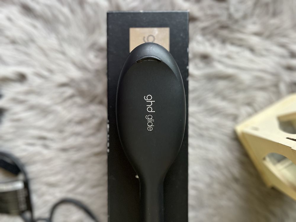 Escova Alisamento GHD Glide Smoothing Hot Brush + Spray Protetor