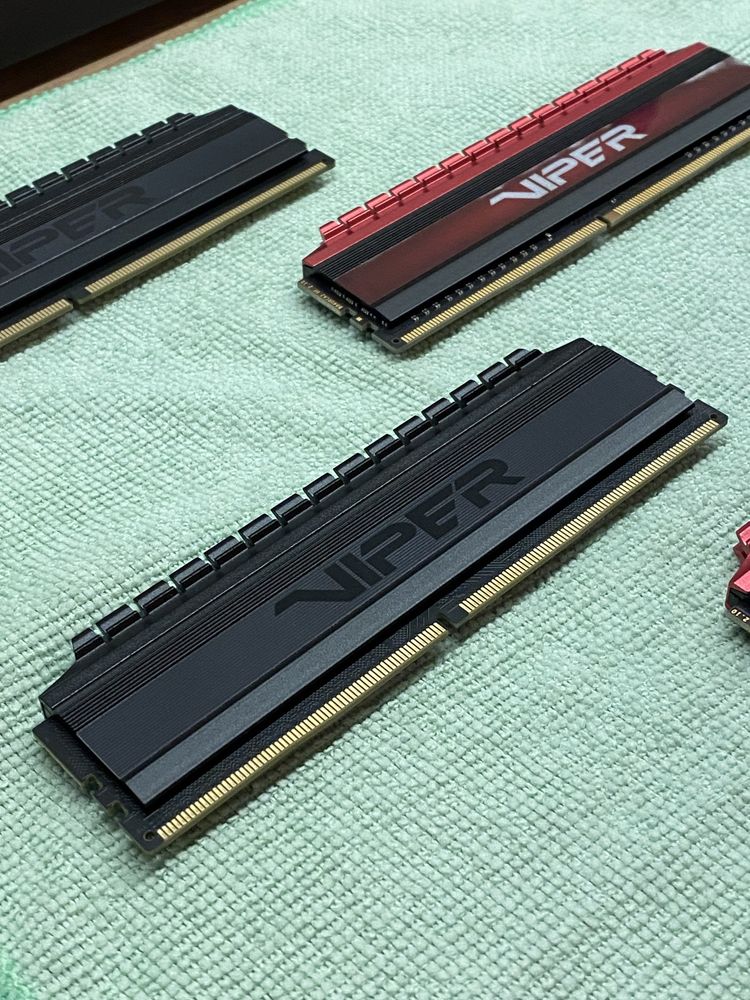 16 GB RAM DDR4 3200MHz Patriot Viper zestaw 4 kości