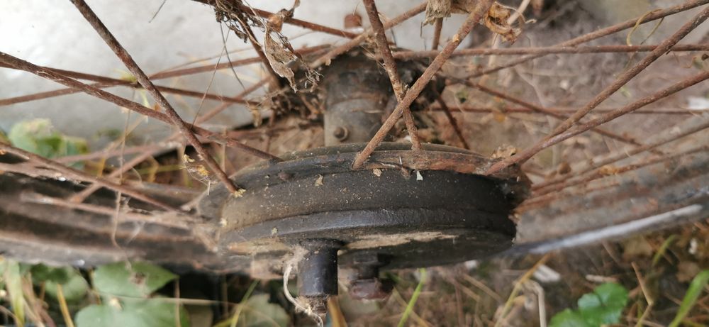 Колесо від мотоцикла DKW 200-250