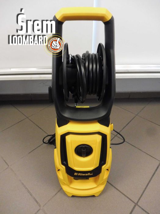 Nowa Myjka Ciśnieniowa Riwall REPW155 Set, Komplet!