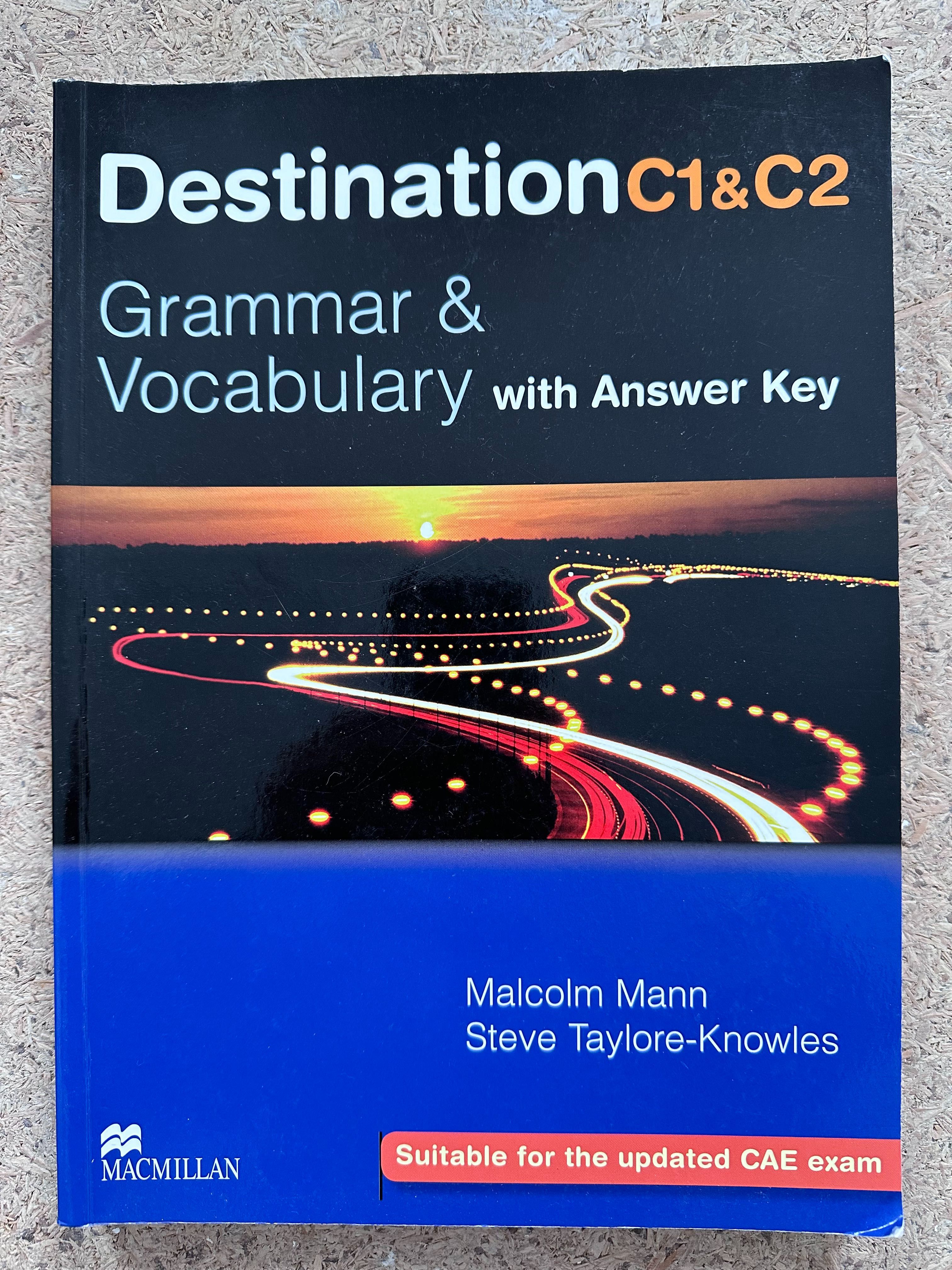 Destination C1&C2 grammar and vocabulary