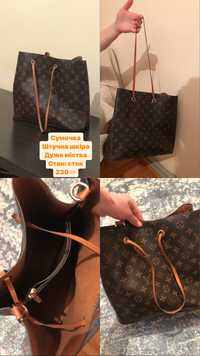 Сумочка принт Louis Vuitton