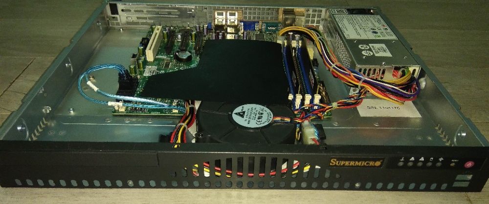 Сервер Supermicro 1 Unit