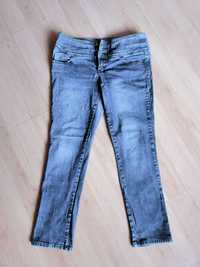Фірмові джинси жіночі з фіксуючим поясом на талії, приталені, розм.44