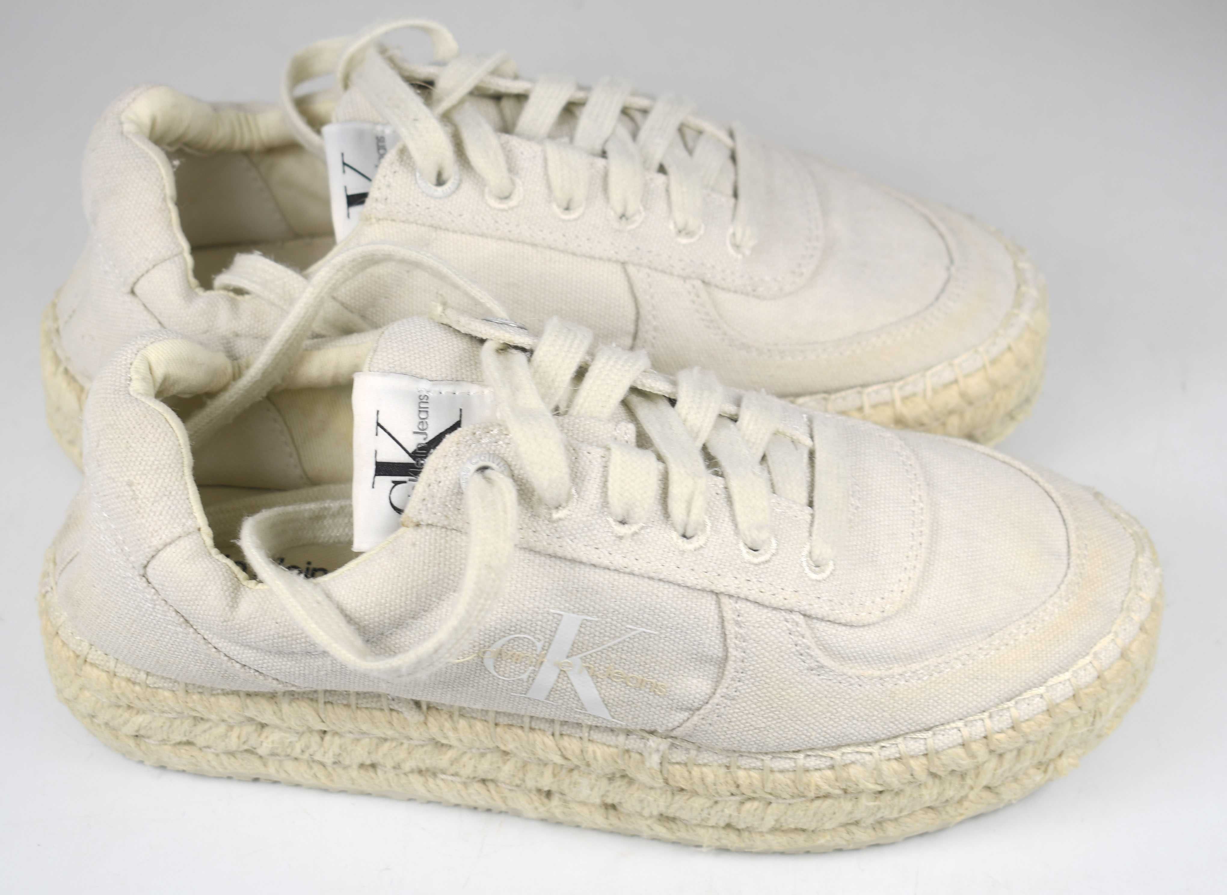 Używane Calvin Klein Jeans Espadryle roz. 37