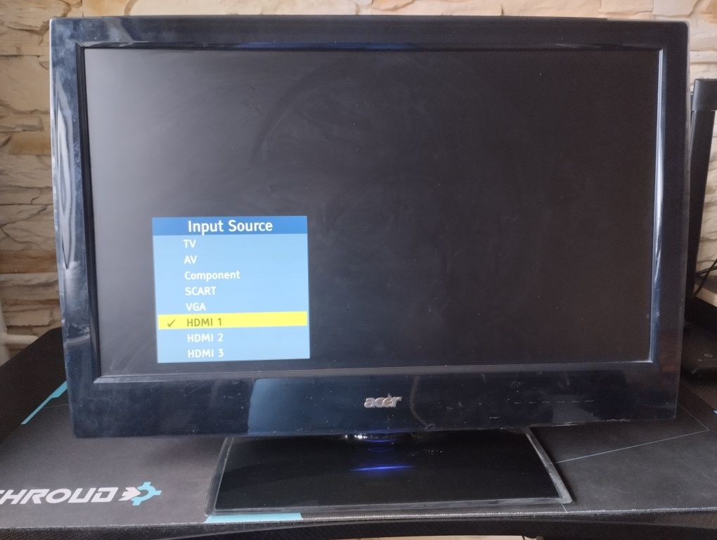Monitor/Tv Acer 27 calli LED/FullHD/4x HDMI w pełni sprawny