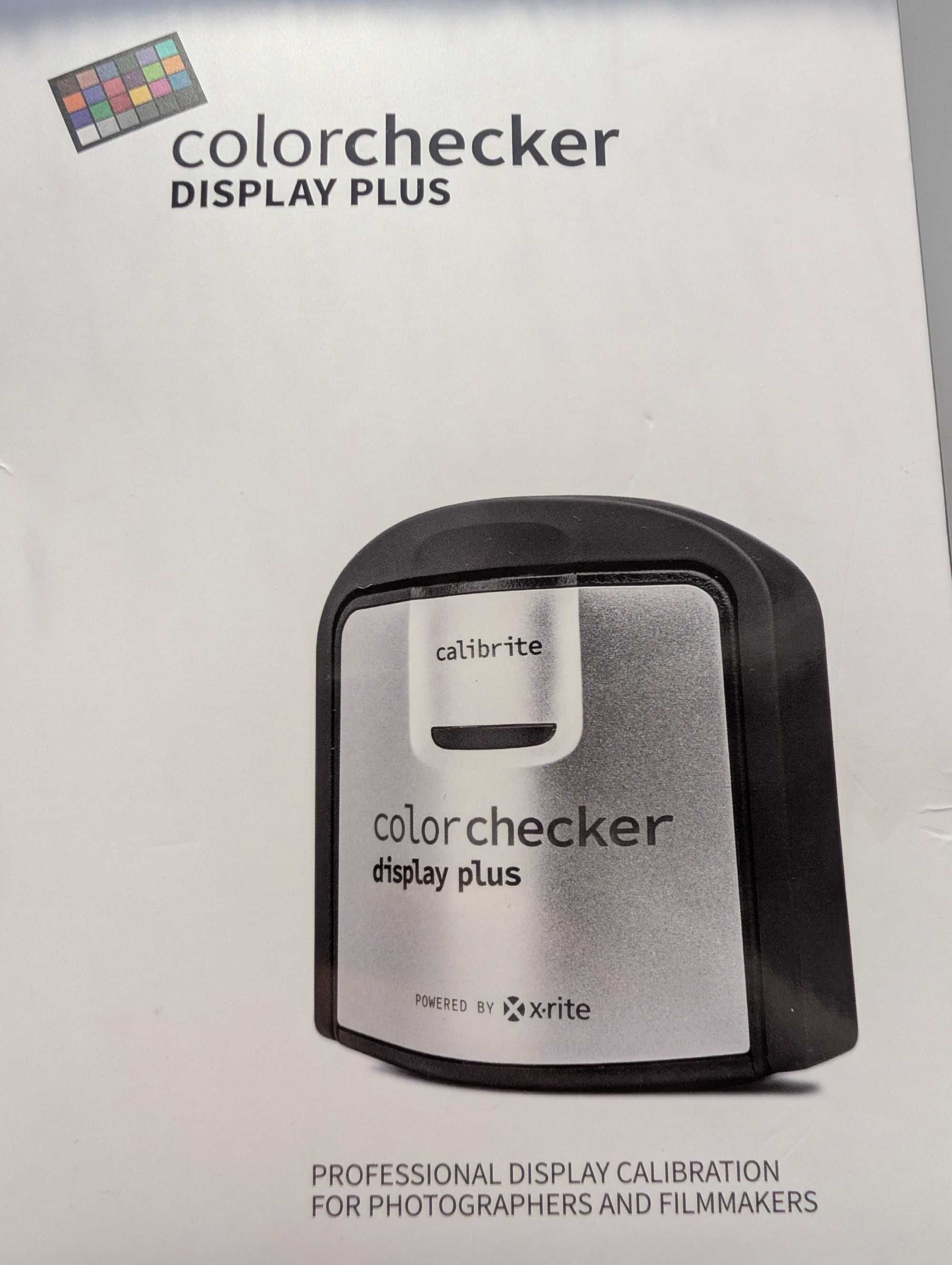 Kalibrator Foto/Wideo Colorchecker Display Plus, X-riite,(kolorymetr)