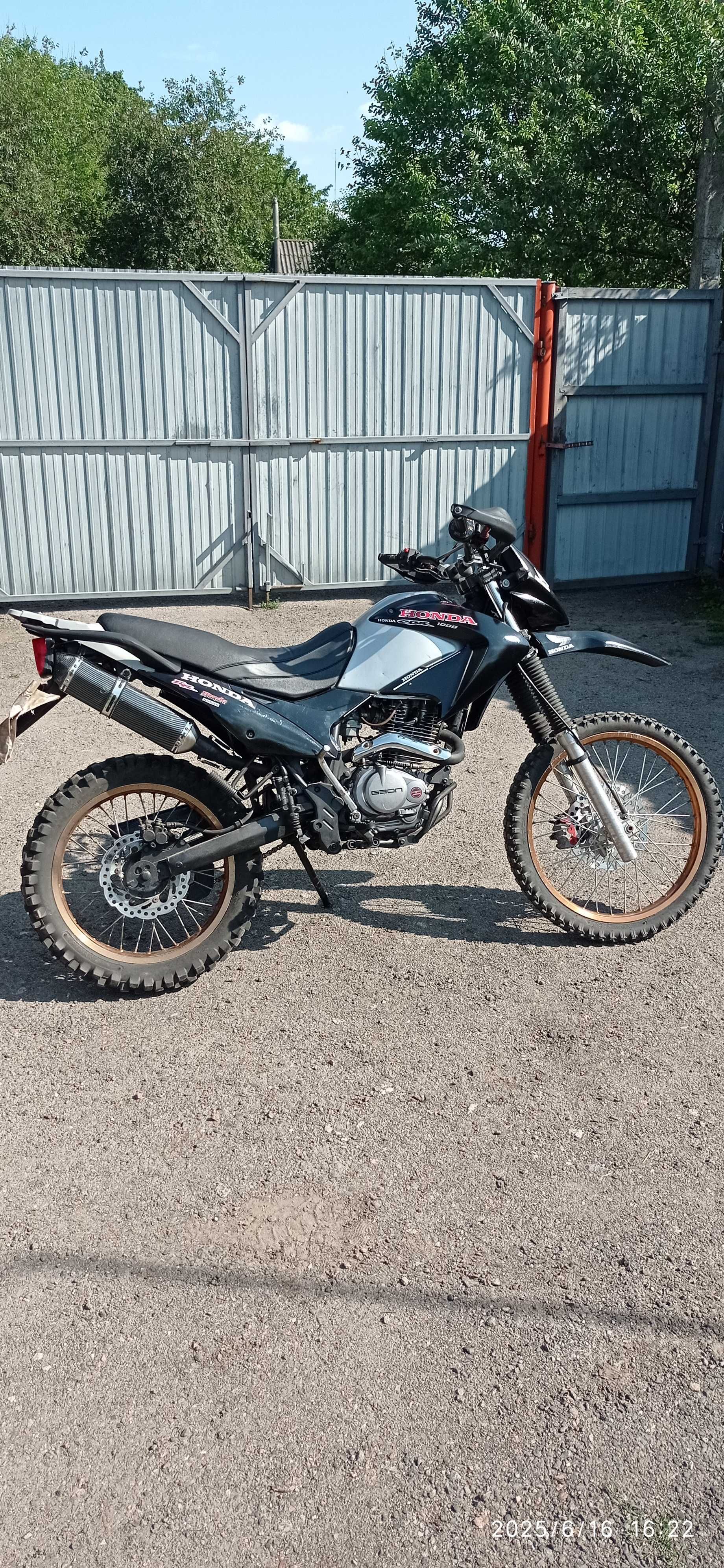 Enduro Geon X Rider