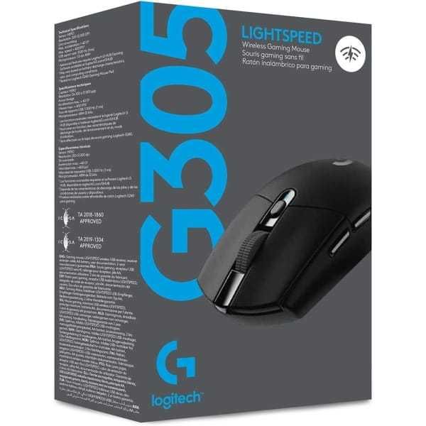 Myszka LOGITECH G305 LIGHTSPEED Bluetooth 12000dpi 6przycisk Sklep Wwa