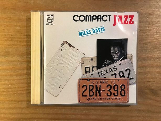 Miles Davis - Compact Jazz (portes grátis) (2 por 15)