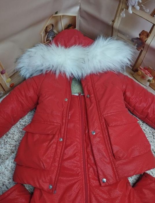 Зимовий комбінезон