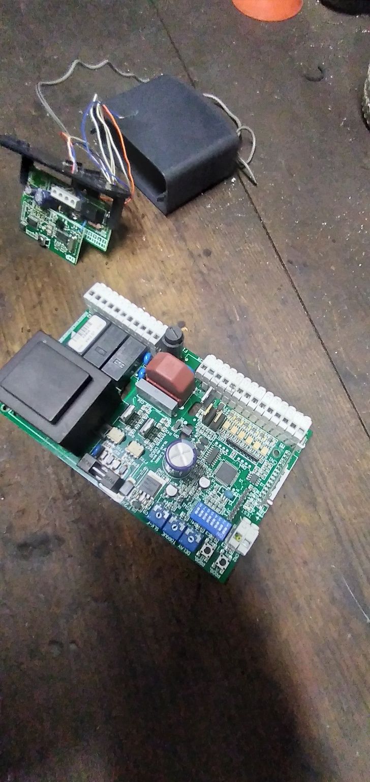Placa de portão Automático Abre fecho e pirilampo luz Porto