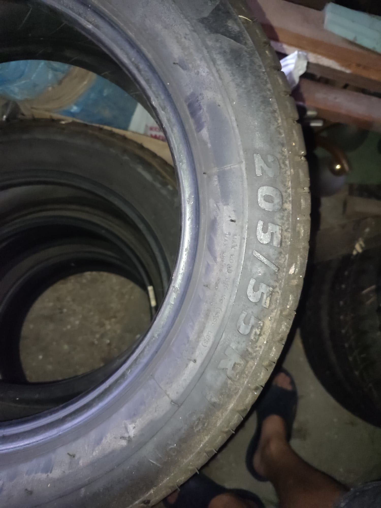 Opony letnie 205/55 R16