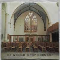 Muzyka organowa, de wereld zingt Gods lof, winyl