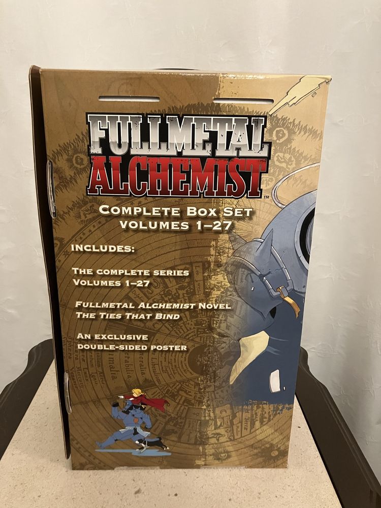 Fullmetal Alchemist - Coleção Completa