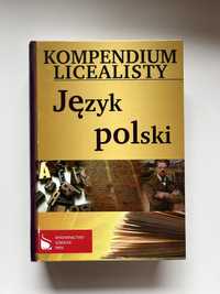 Kompendium licealisty język polski PWN