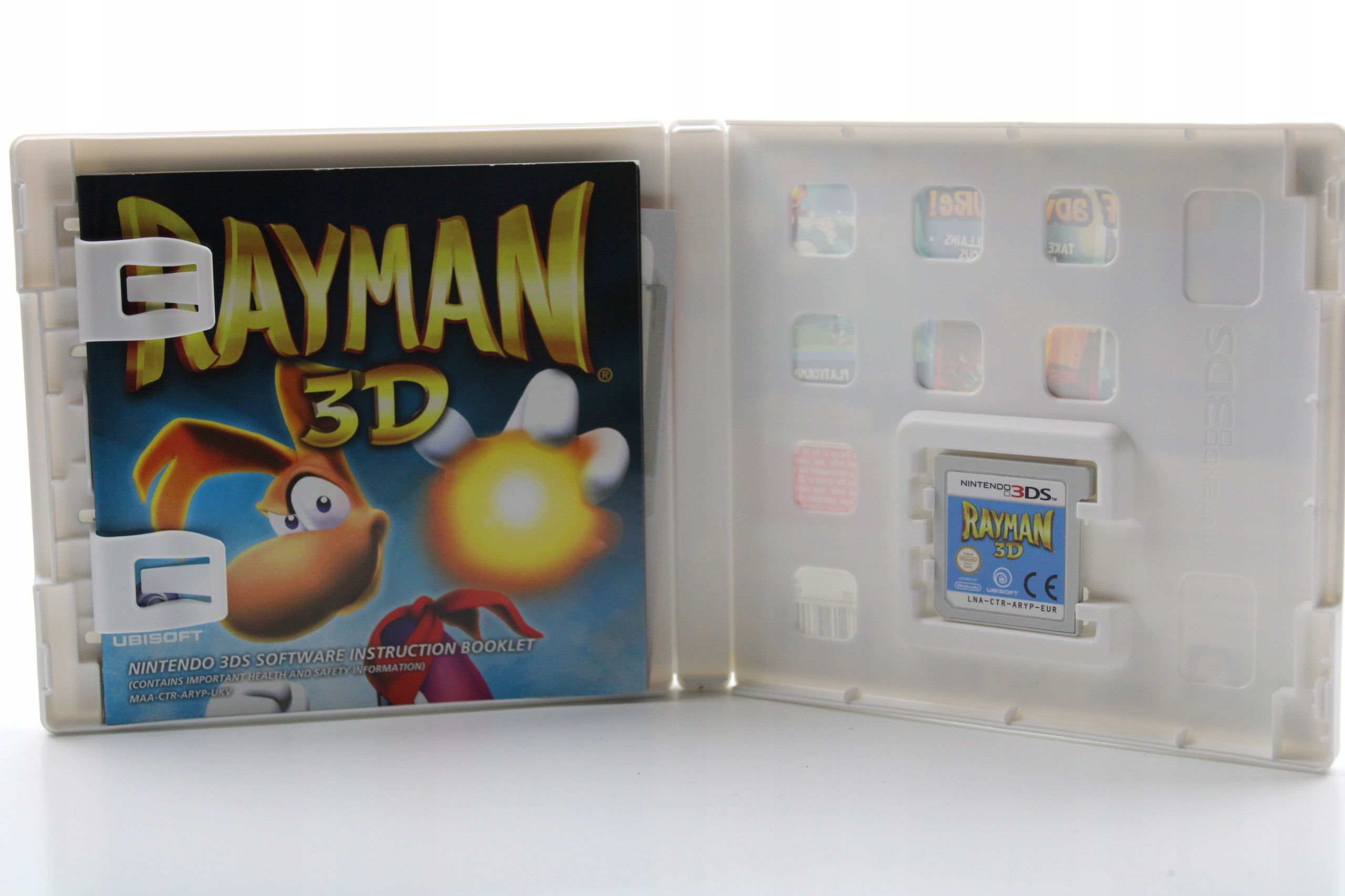 Rayman 3D Nintendo 3Ds