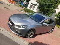 Mazda 3 2.0 Skyactive 1wł ks.serwis navi ksenon 2xkoła alu Śliczna!!!