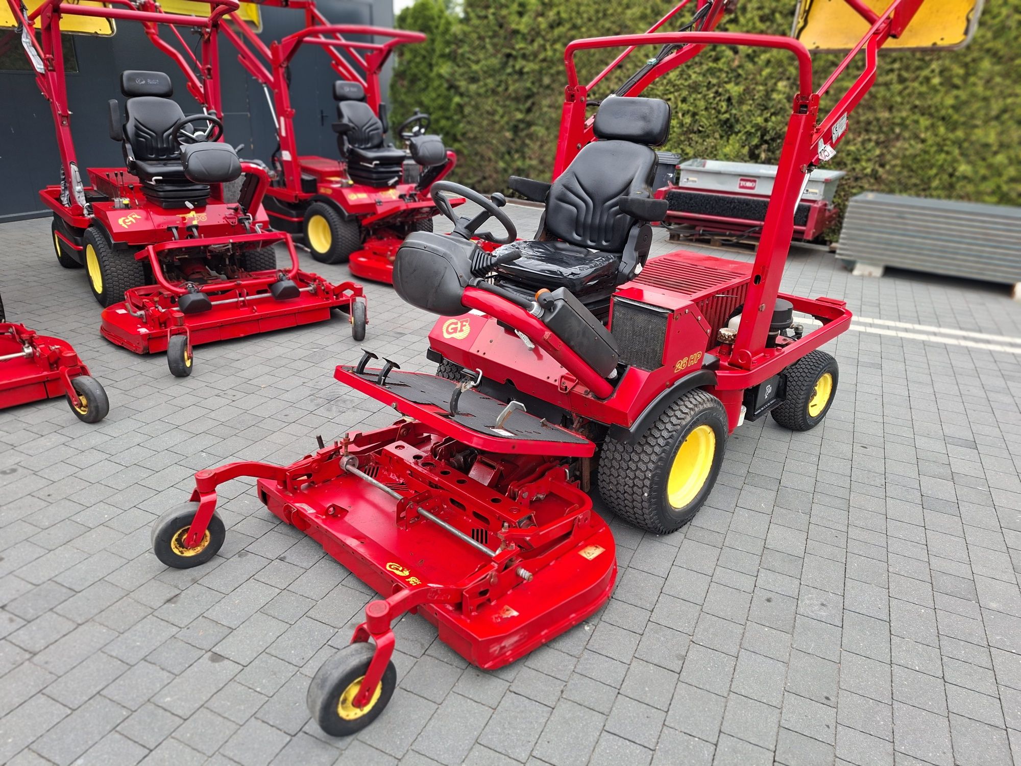 Traktorek kosiarka Profesionalna Gianni ferrari 4x4 nie Kubota john de