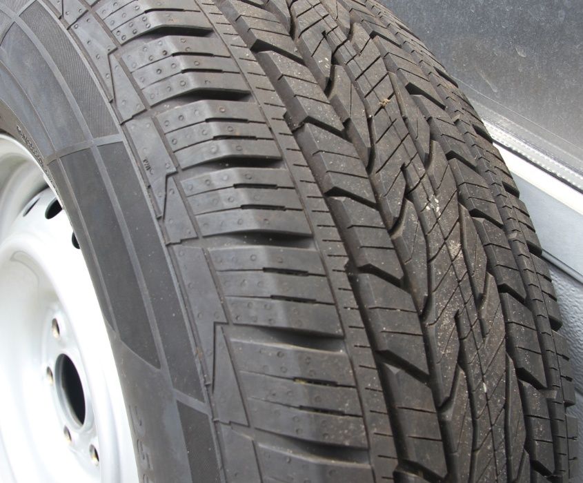 Komplet kół Nissan Navara NP300 255/70R16 6x114,3