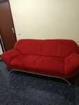 Sofa vermelho ...