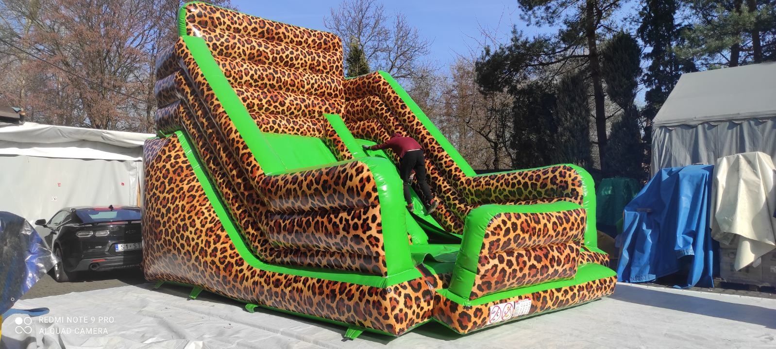 Dmuchana zjeżdżalnia 5 3 1- 9 3 6 -5 6 9