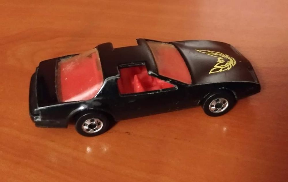 Miniatura antiga - Pontiac Firebird Trans AM - Hot Wheels 1982
