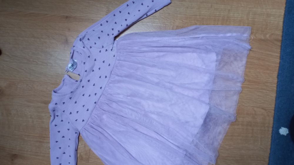 Sukienka niemowlęca rozmiar 86