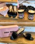 Buty damskie sandały Miu Miu rozmiar 39 nowe