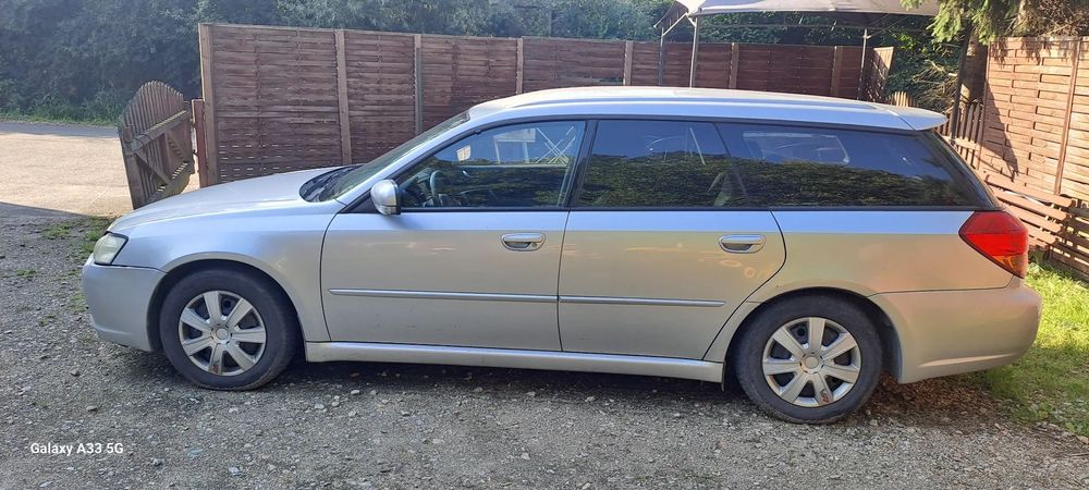 Subaru Legacy SUBARU LEGACY IV *4x4 *2006* 165KM*Benzyna+LPG-Właściciel 6 lat.SERWIS