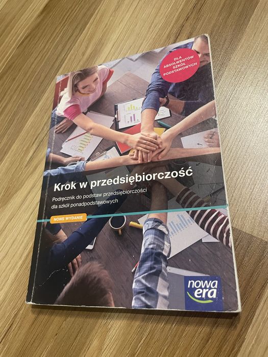 Krok w przedsiębiorczość nowa era podręcznik