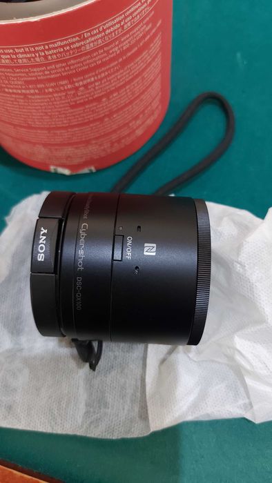 Sony Cyber-shot DSC-QX100 – Câmera Premium Wi-Fi / Carl Zeiss