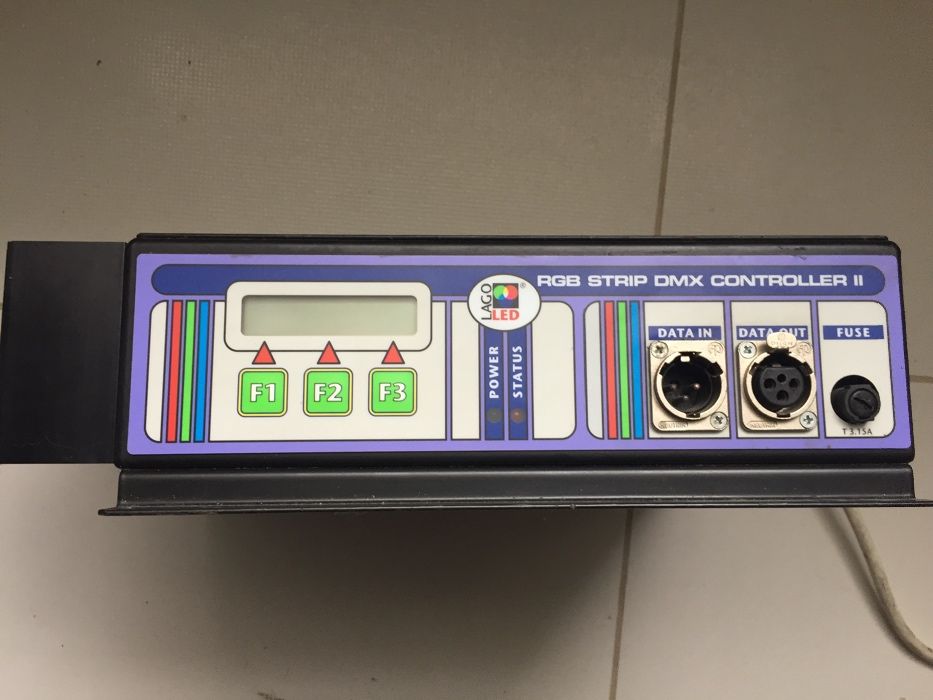 Sterowik oświetlenia rgb
