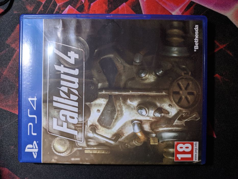 Fallout 4 como novo