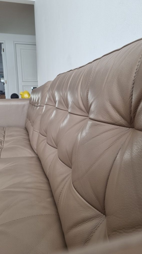 Sofá IKEA Landskrona 3 Lugares - Pele Sint